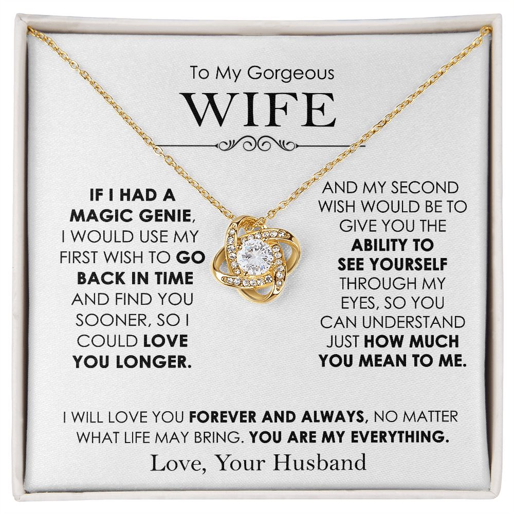 To My Wife - I will Love You Forever and Always