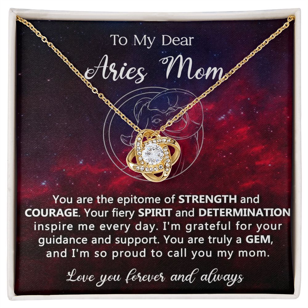 Gift for Aries Mom - Zodiac Sign Gifts