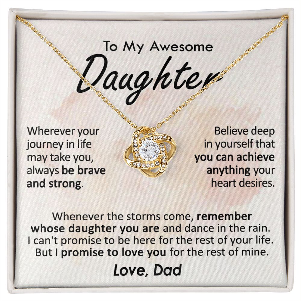 Thoughtful Gift From Dad To Daughter