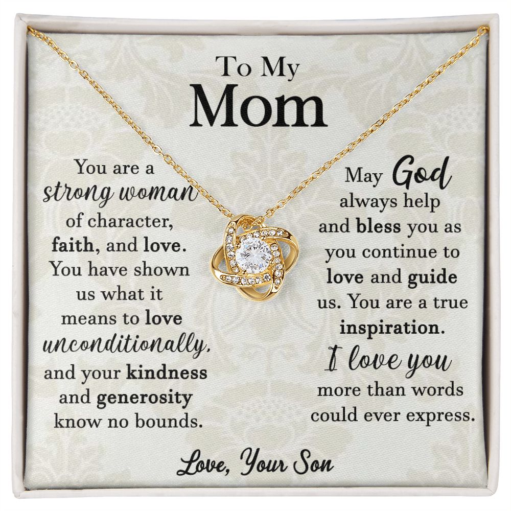 mother's day gift from son