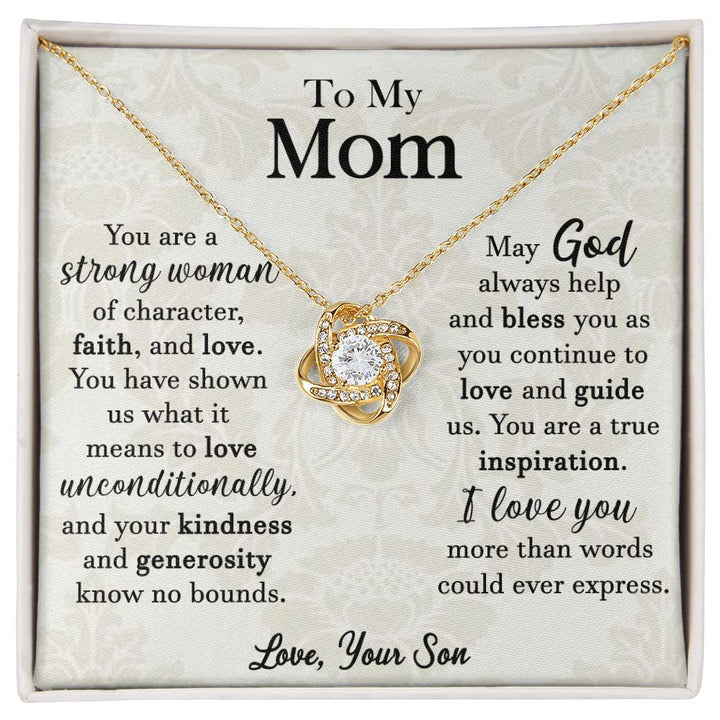 mother's day gift from son