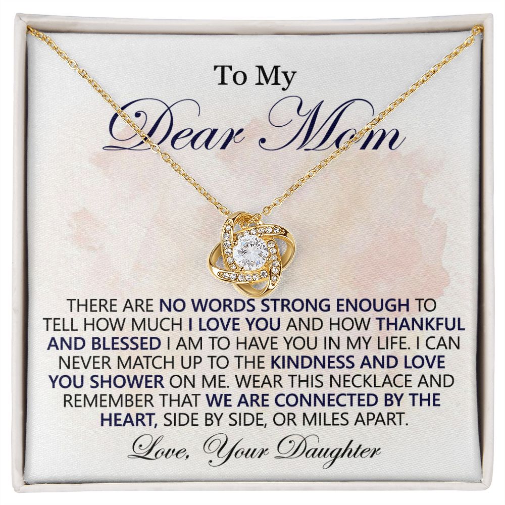 Appreciation Gift For Mom From Daughter | Mom Necklace Gift