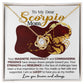 Scorpio Mom Gift - You Are A True Inspiration