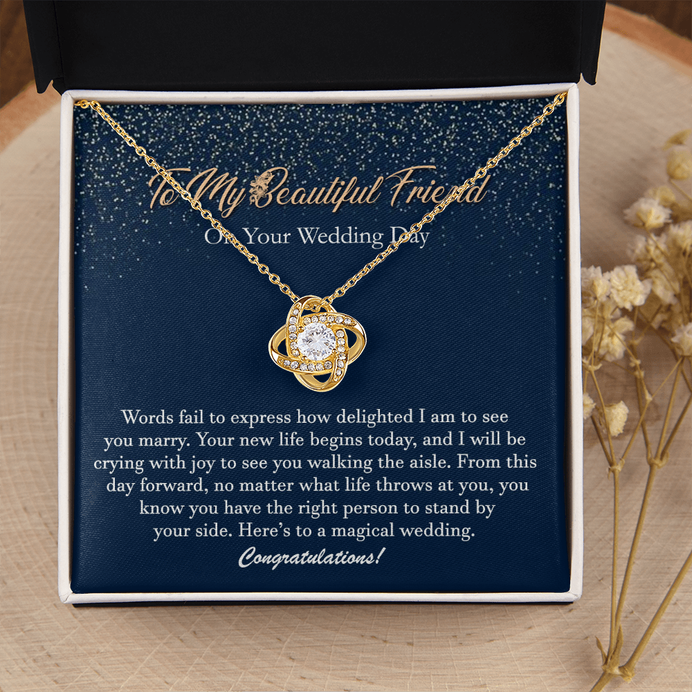 wedding gift for friend
