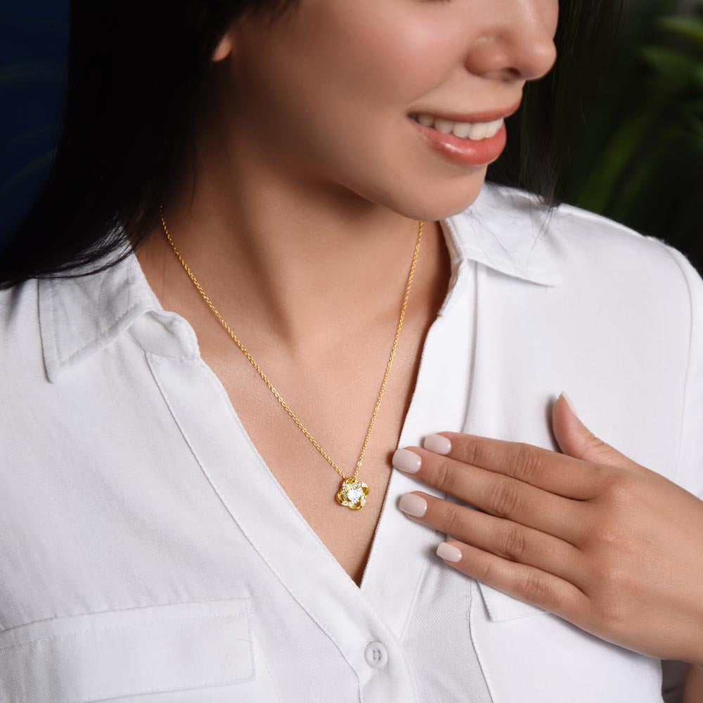 To My Loving Soulmate Forever Love Necklace