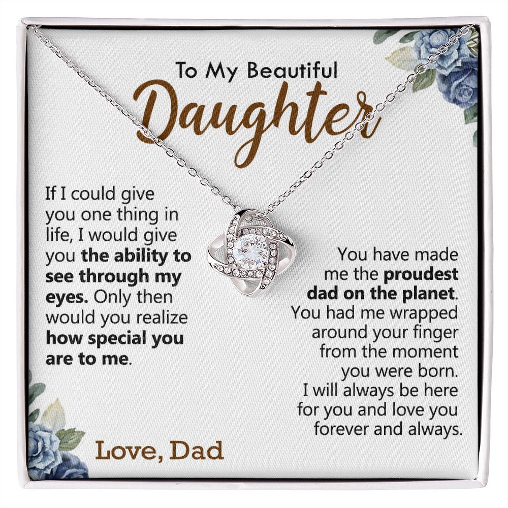dad to daughter gift