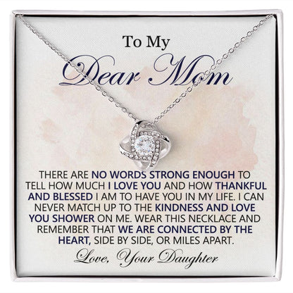 Appreciation Gift For Mom From Daughter | Mom Necklace Gift