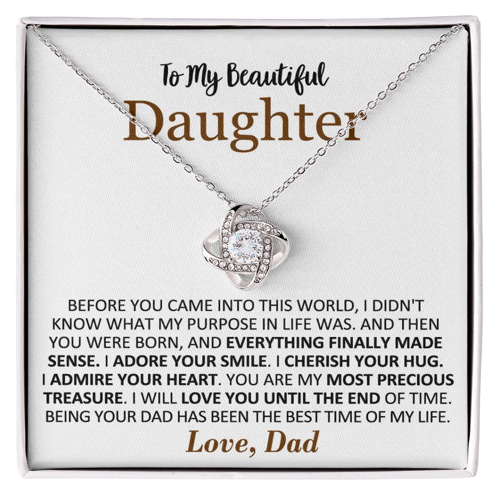 dad to daughter gift