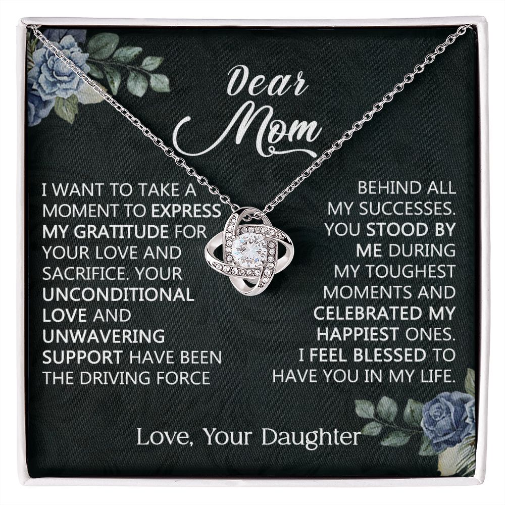 gift from daughter to mom