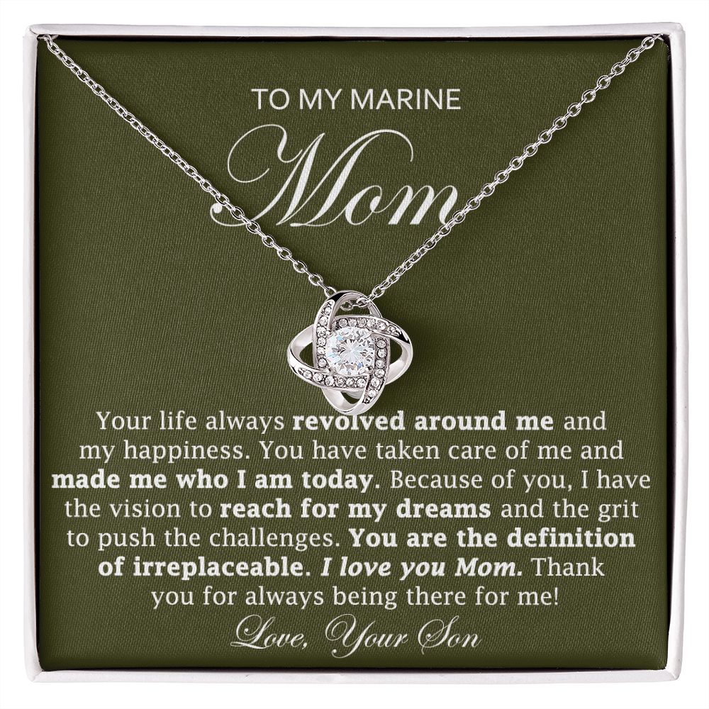 Personalized Marine Mom Gift