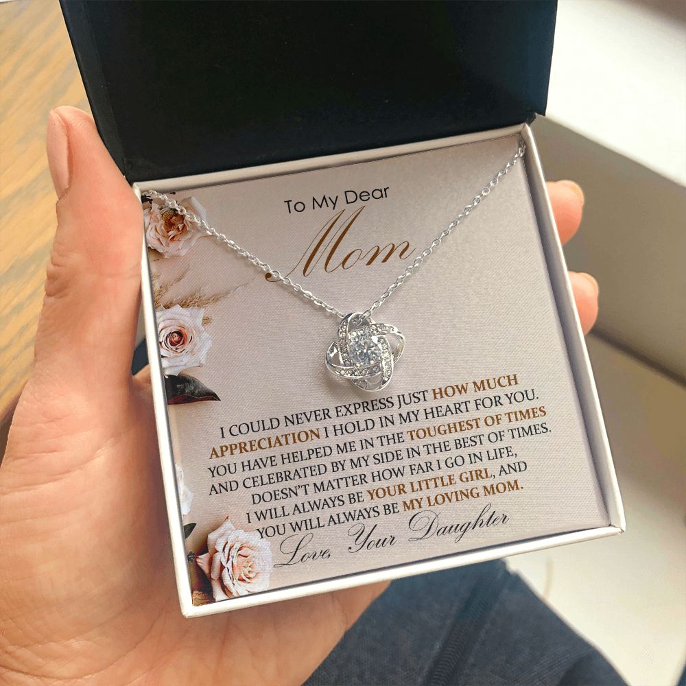 Appreciation Gift For Mom - From Daughter