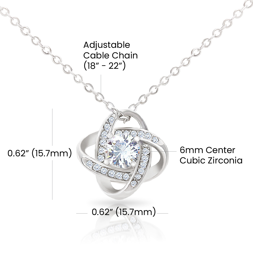Wedding Day Necklace Gift for Friend on Wedding Day