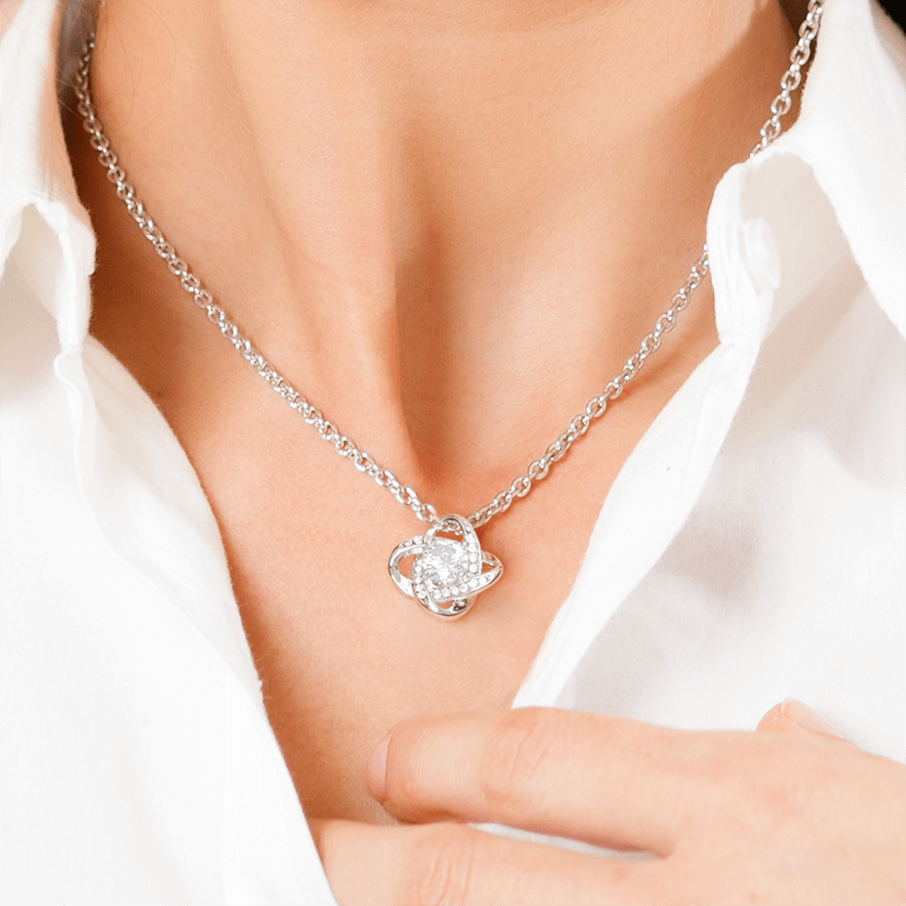 Wedding Day Necklace Gift for Friend on Wedding Day