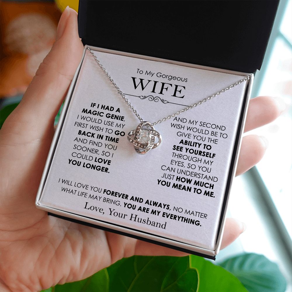 To My Wife - I will Love You Forever and Always