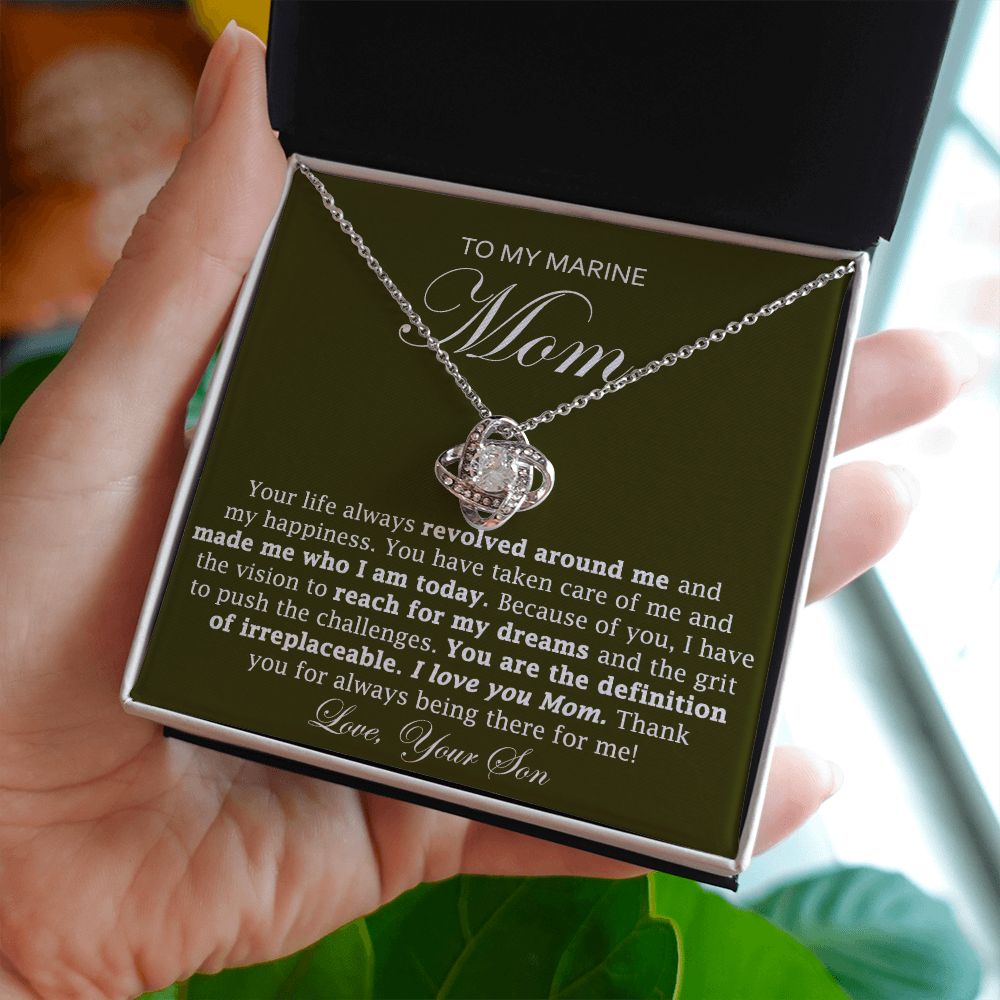 Personalized Marine Mom Gift