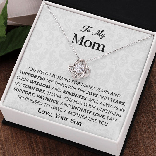 Thank You For Your Unending Support - Gift for Mom