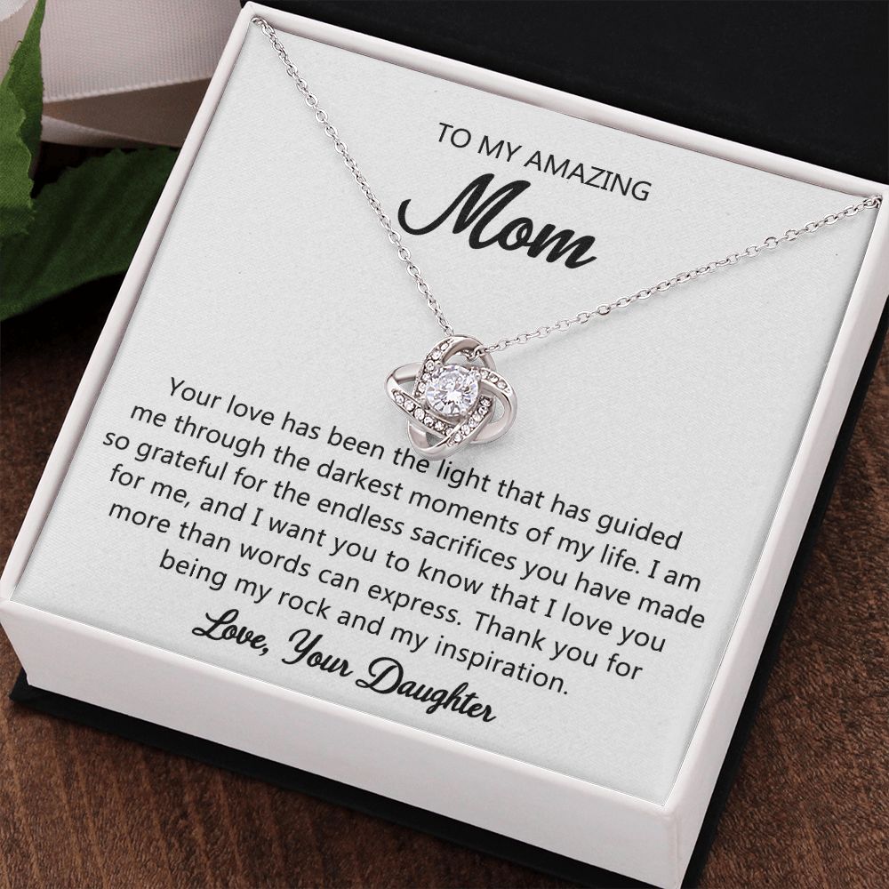 Daughter to Mother gift