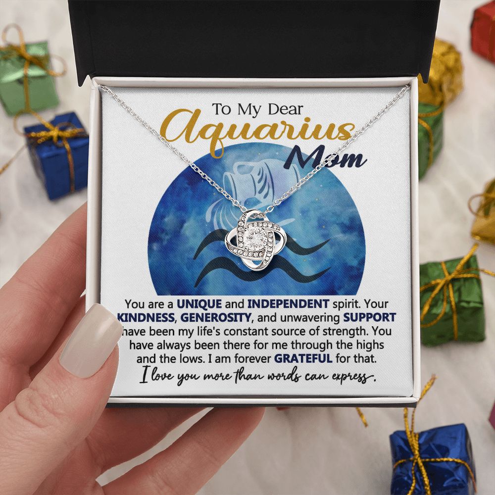 Aquarius Mother Gift - You Are Unique