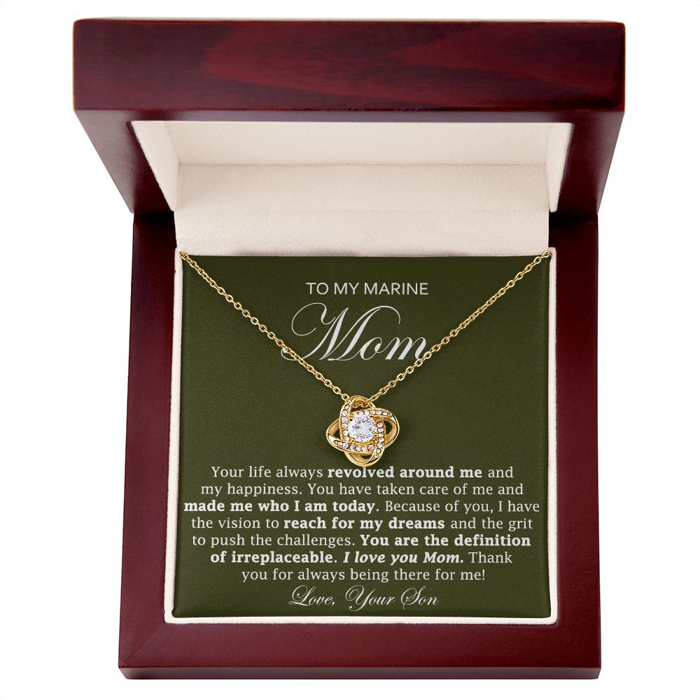 Personalized Marine Mom Gift