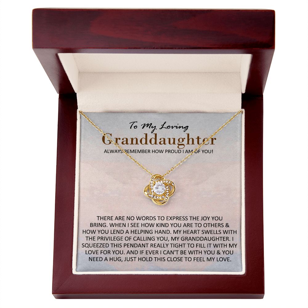 Heartfelt Present for Granddaughter from Grandparents