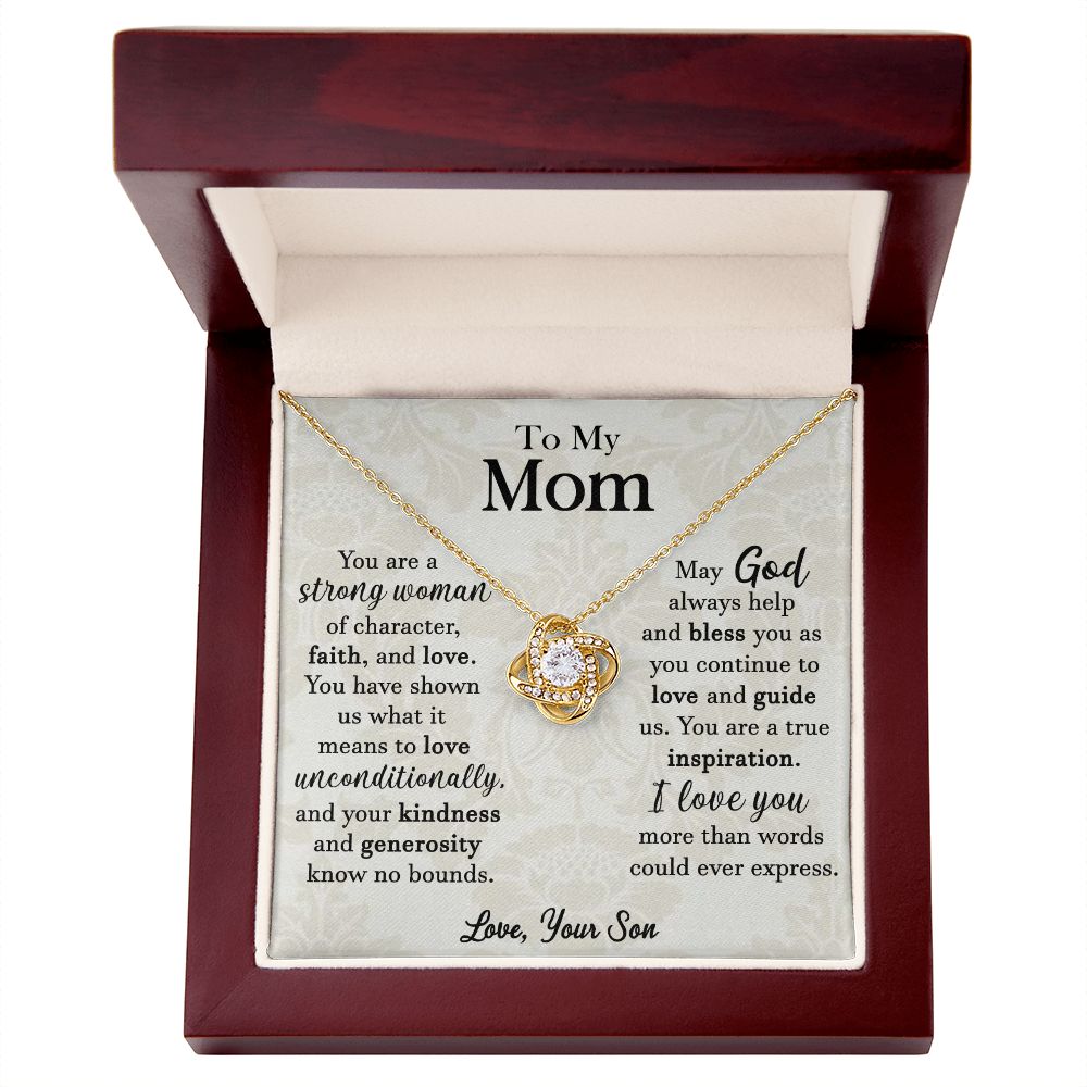 unique gift from son to mom