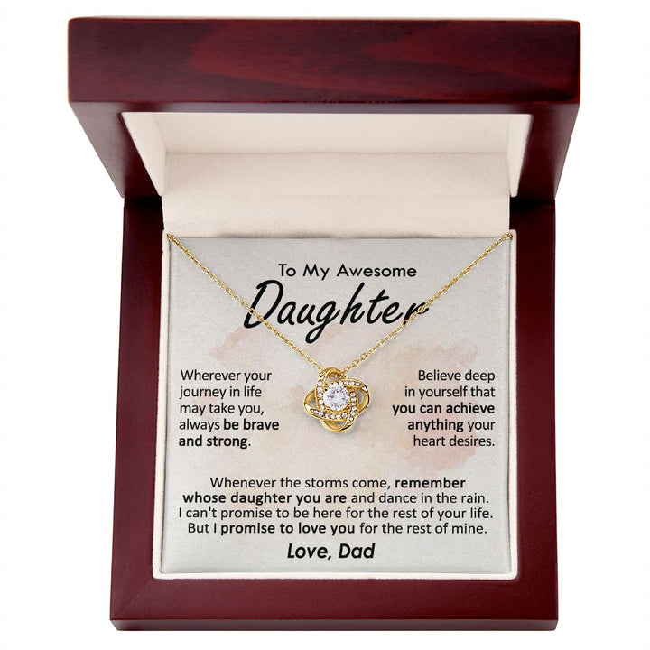 dad to daughter gift
