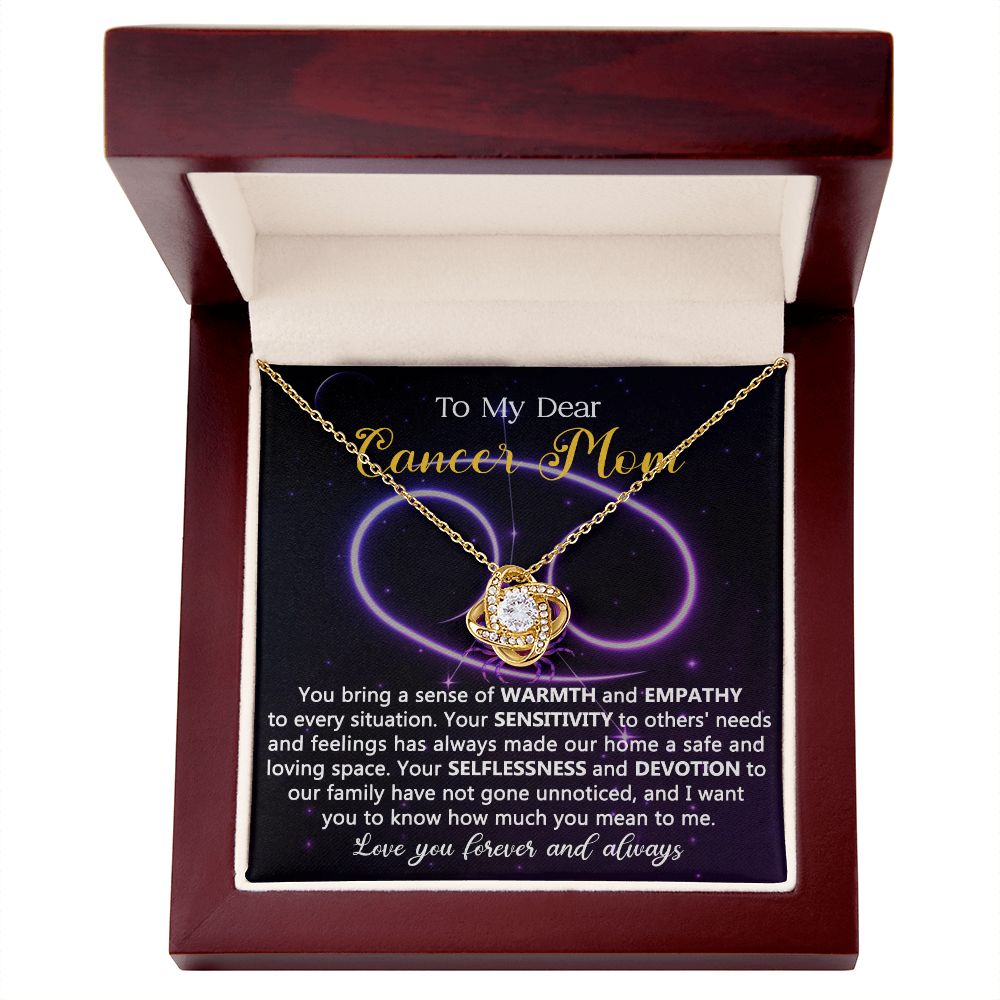 Zodiac Sign Gift For Cancer Mother