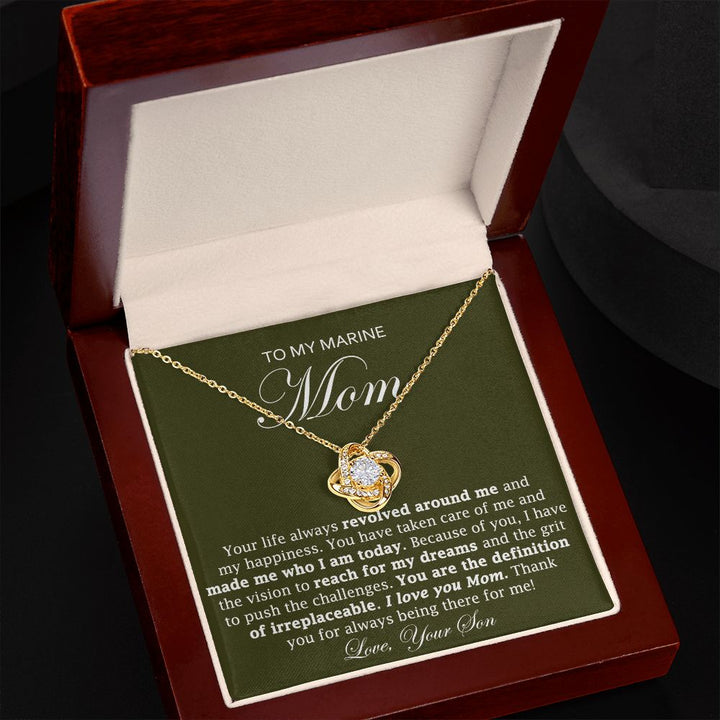 Personalized Marine Mom Gift