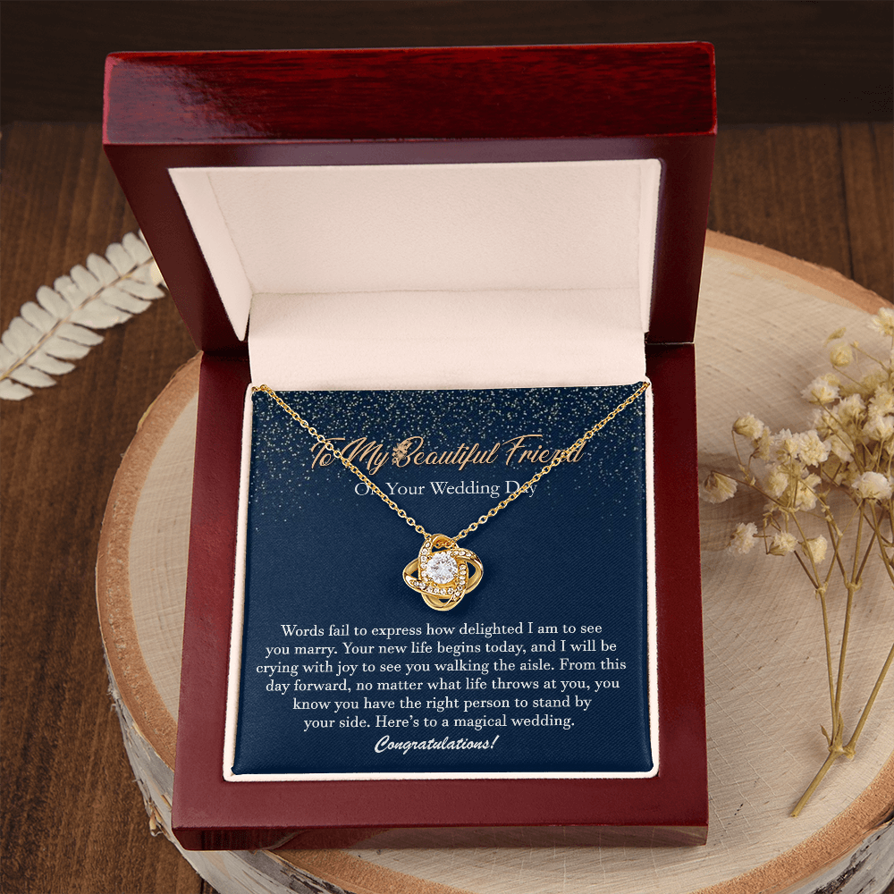 Expensive wedding gift for friend