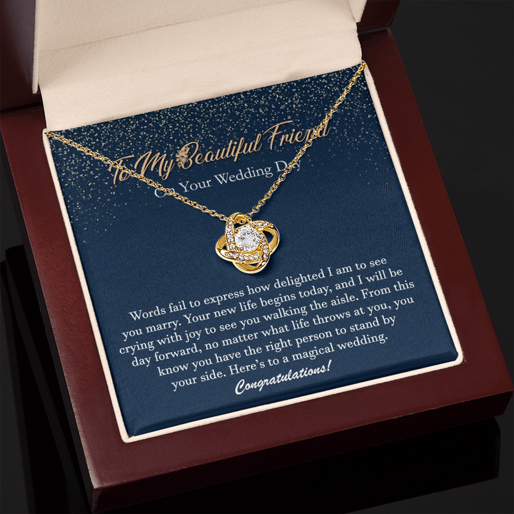 wedding gift for best friend female