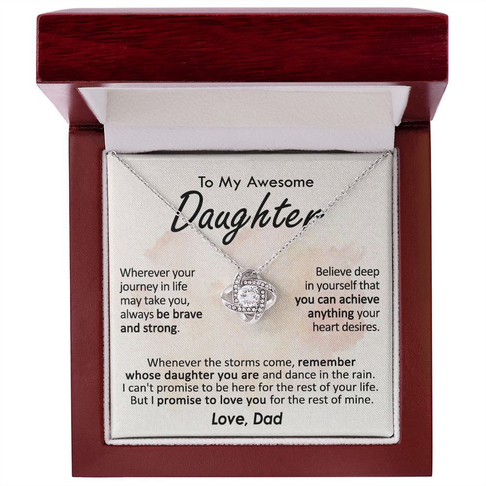 Thoughtful Gift From Dad To Daughter