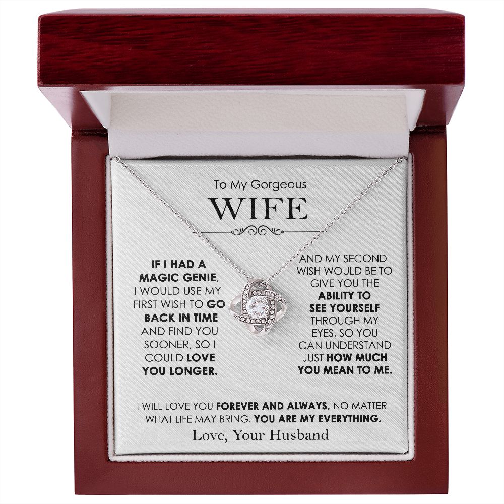 To My Wife - I will Love You Forever and Always