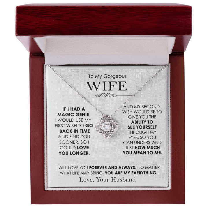 To My Wife - I will Love You Forever and Always
