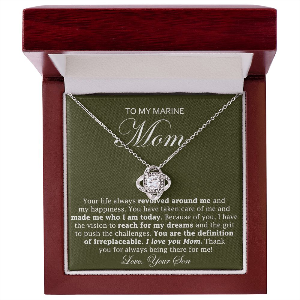 Personalized Marine Mom Gift