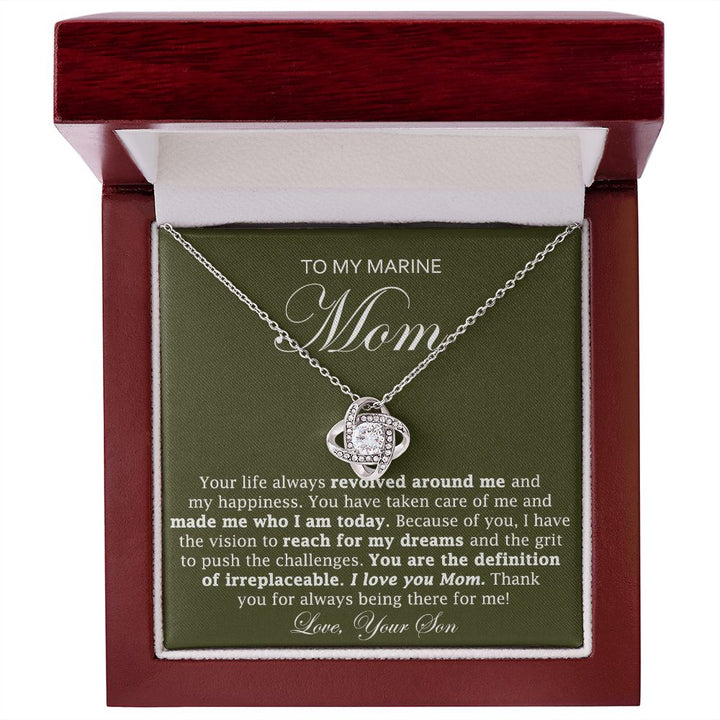 Personalized Marine Mom Gift