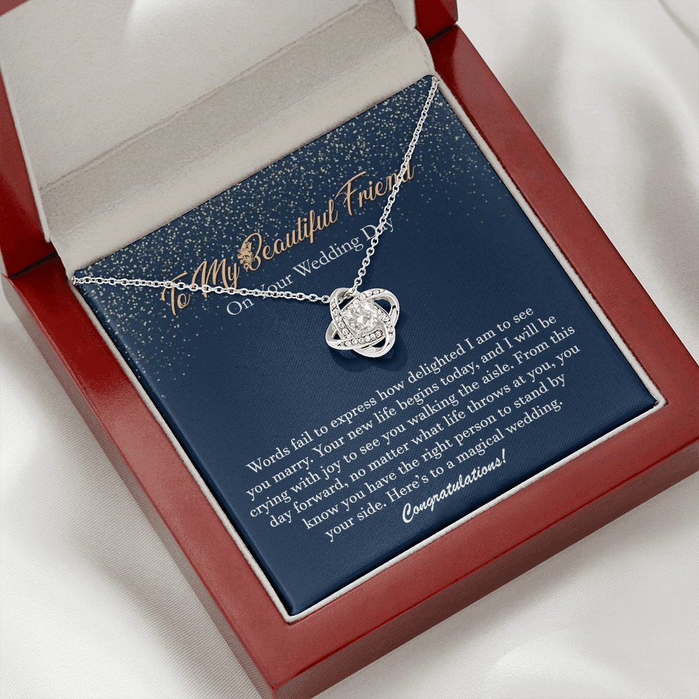 wedding gift for best friend female