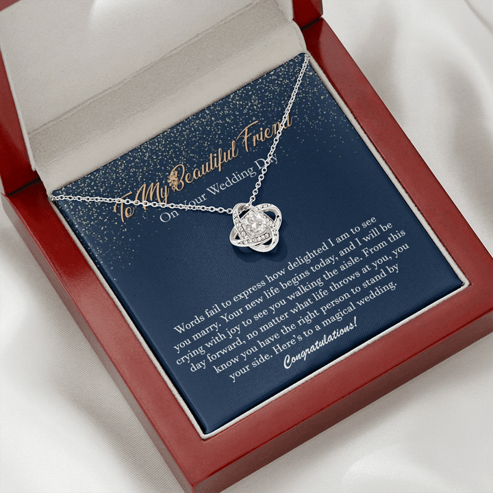 wedding gift for best friend female