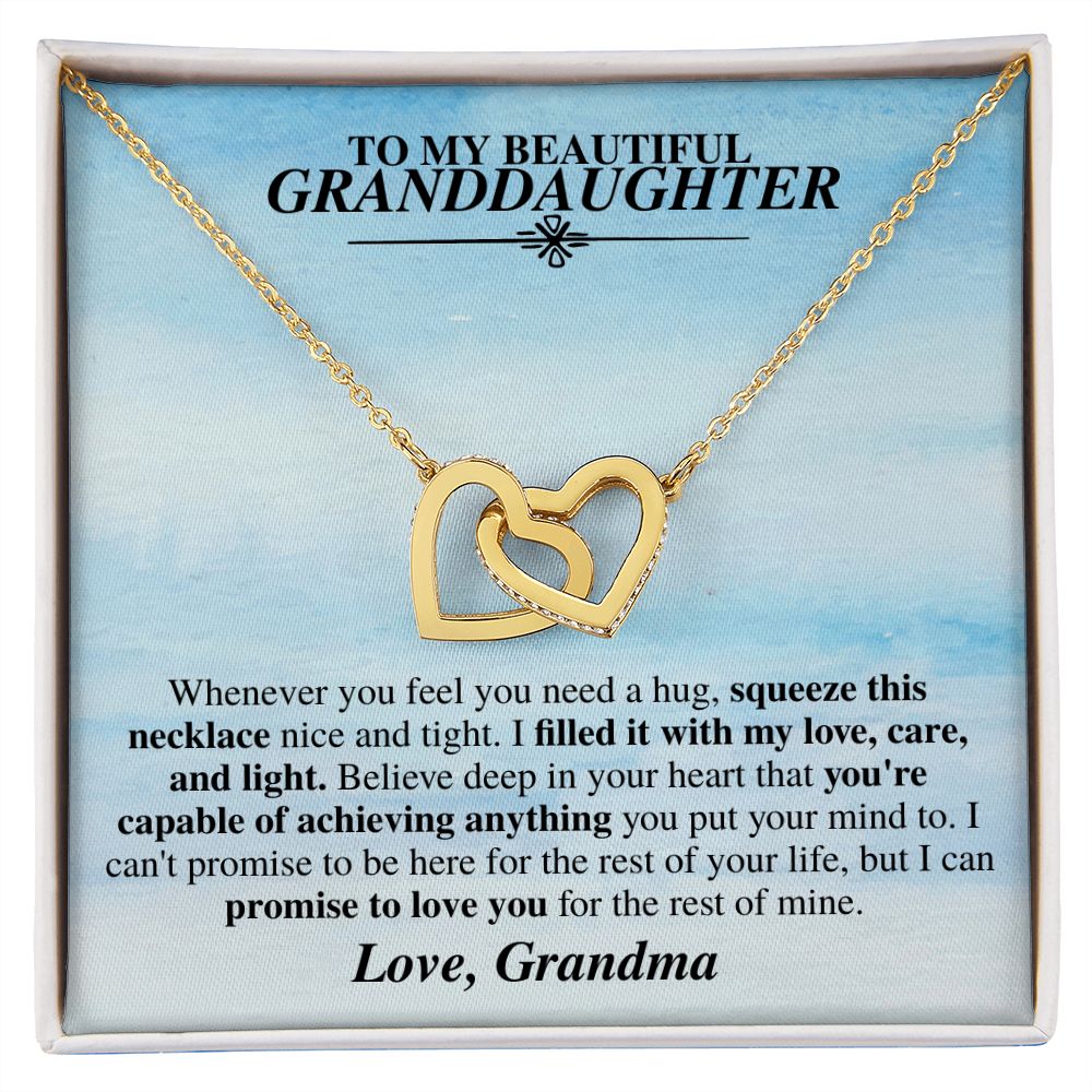 Heartwarming Gift For Granddaughter