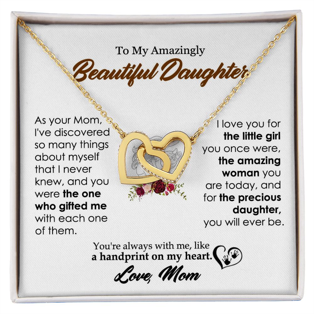 Loving Gift To Daughter From Mom