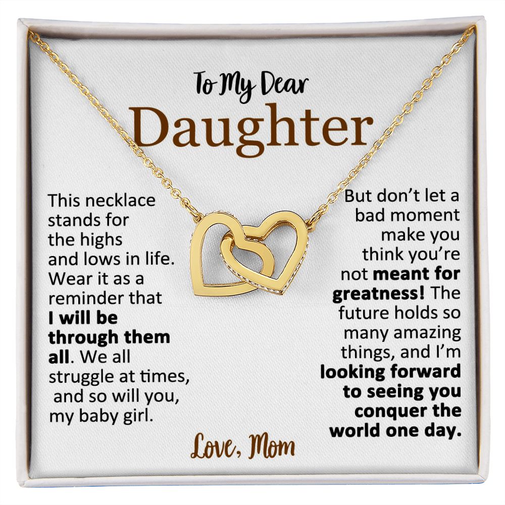 Heartfelt Present for Daughter
