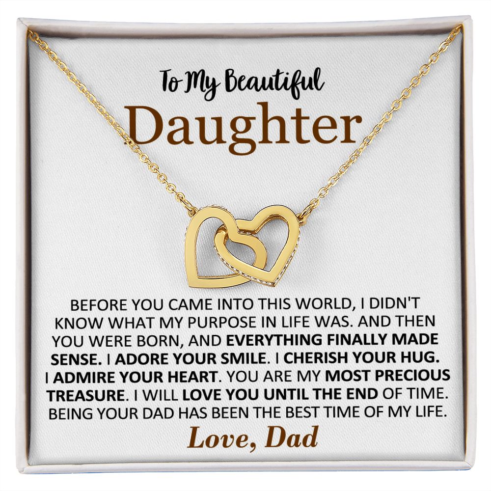 Loving Note From Dad To Daughter