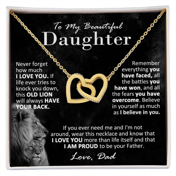 Gift To Daughter From Proud Dad