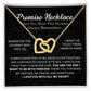 Promise Necklace - Customize The Name