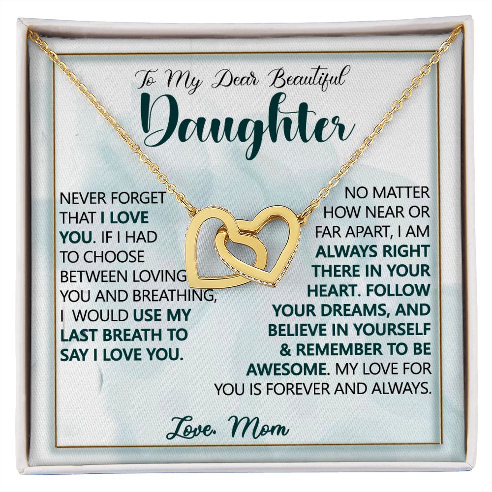 Heartwarming Gift For Daughter From Mom | Daughter Gifts