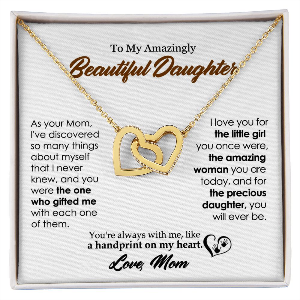 Adorable Gift For Daughter - From Mom