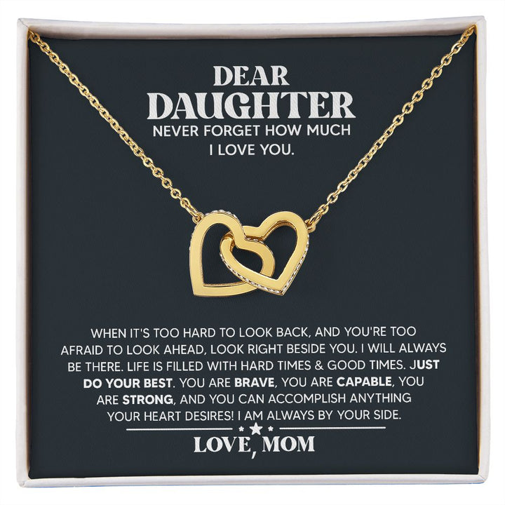You are Strong - Necklace Gift From Mom