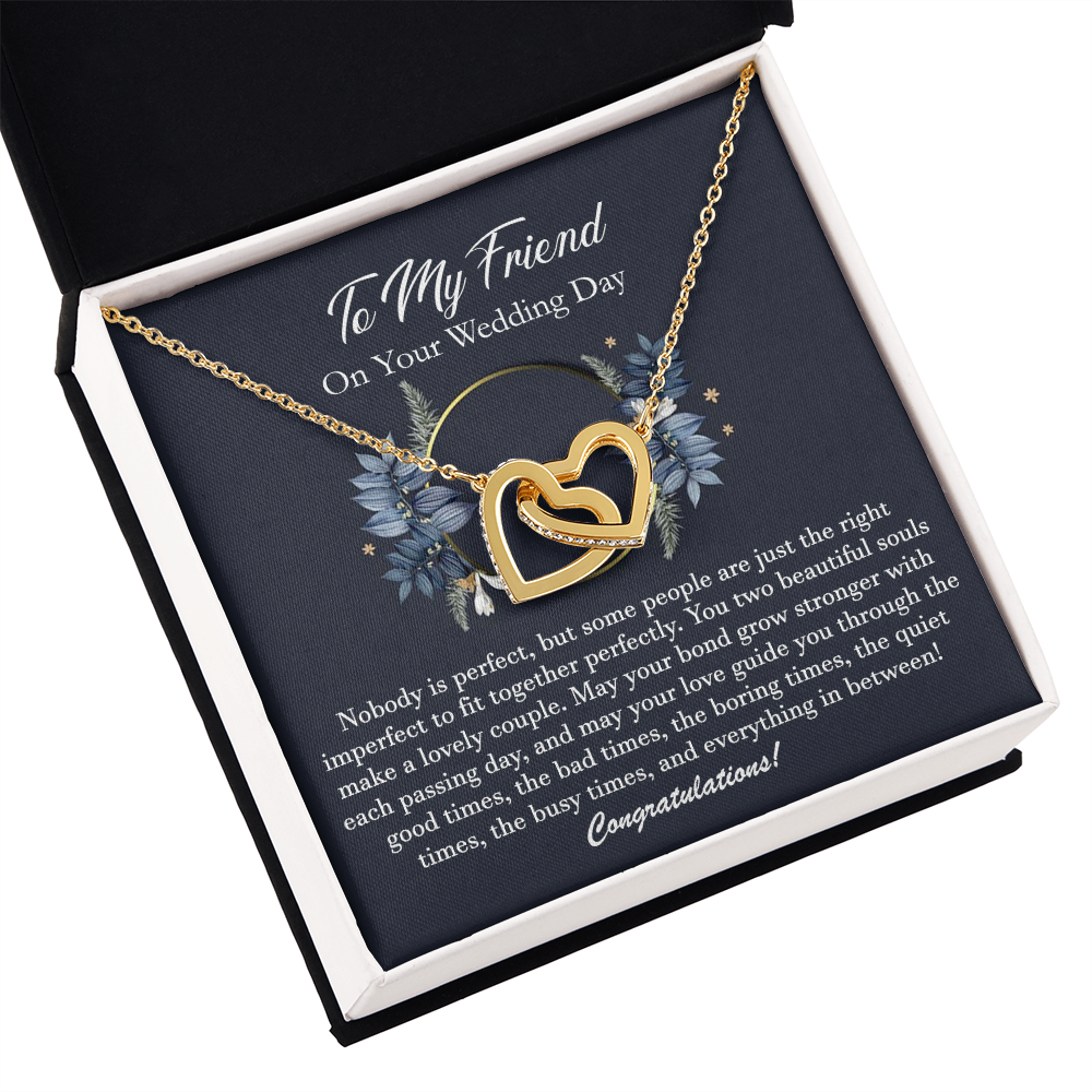 Thoughtful Wedding Gift Necklace For Your Best Friend – Hunny Life