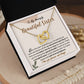 For My Beautiful Sister Necklace Gift | To My Sister Gifts