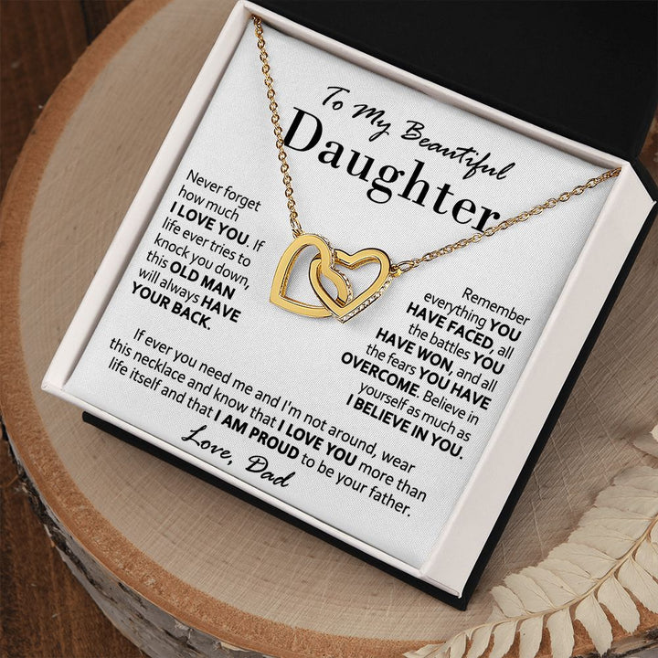 I Believe In You - Loving Gift From Dad To Daughter