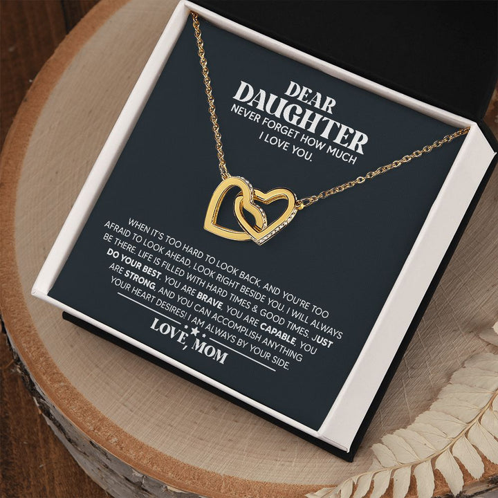 You are Strong - Necklace Gift From Mom